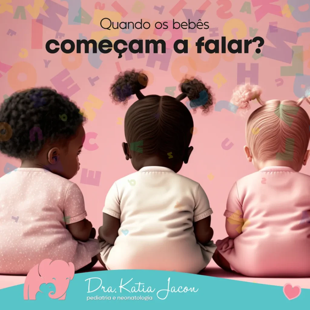 Quando os bebês começam a falar?