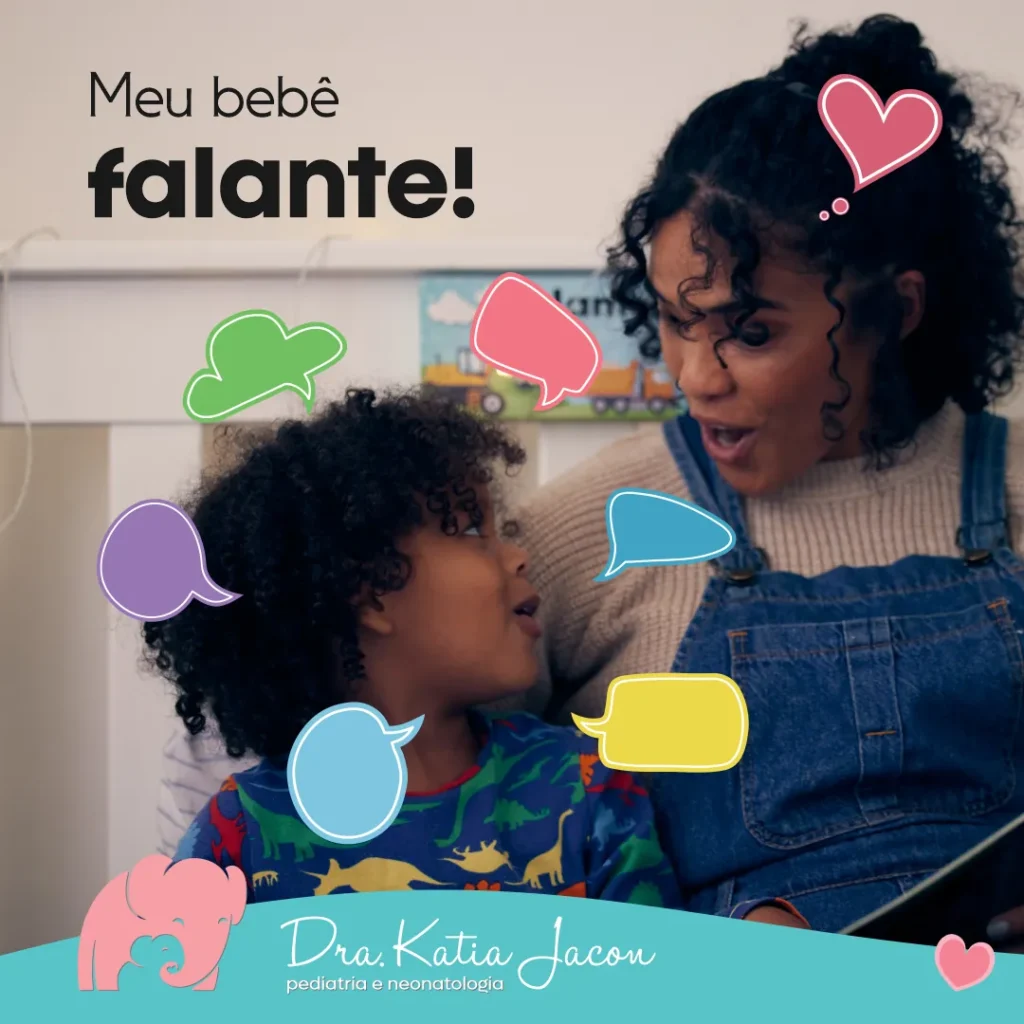 Meu bebê falante!