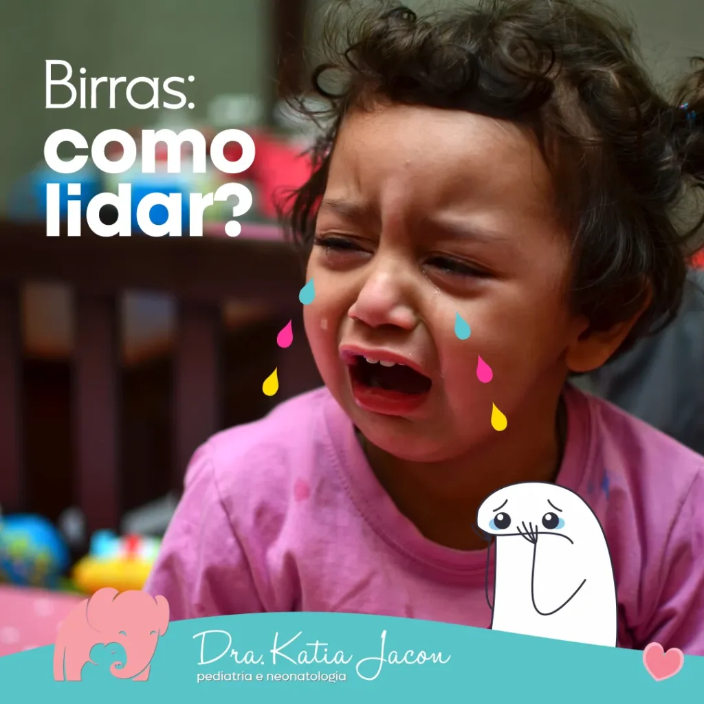 Birras? Como lidar?
